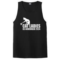 Funny Cat Ladies PosiCharge Competitor Tank