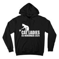 Funny Cat Ladies Tall Hoodie