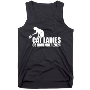 Funny Cat Ladies Tank Top