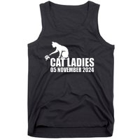 Funny Cat Ladies Tank Top