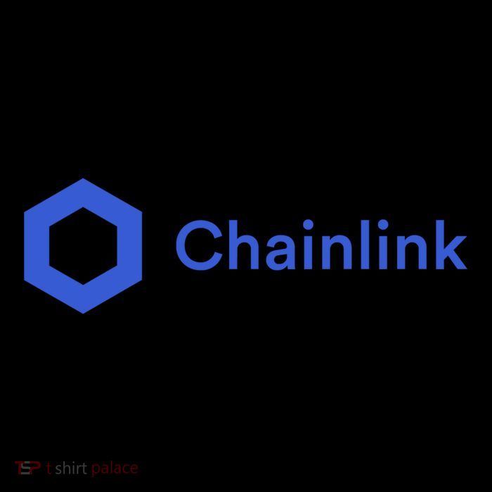 Funny Chainlink LINK Funny Chainlink Crypto Chainlink Blue Chainlink Merch Flexfit Unipanel Trucker Cap