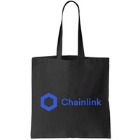 Funny Chainlink LINK Funny Chainlink Crypto Chainlink Blue Chainlink Merch Bag