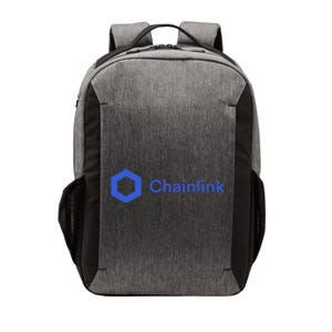 Funny Chainlink LINK Funny Chainlink Crypto Chainlink Blue Chainlink Merch Vector Backpack