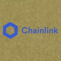 Funny Chainlink LINK Funny Chainlink Crypto Chainlink Blue Chainlink Merch Garment-Dyed Women's Muscle Tee