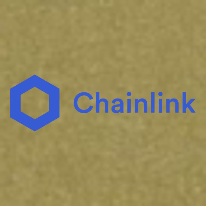 Funny Chainlink LINK Funny Chainlink Crypto Chainlink Blue Chainlink Merch Garment-Dyed Women's Muscle Tee