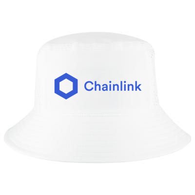 Funny Chainlink LINK Funny Chainlink Crypto Chainlink Blue Chainlink Merch Cool Comfort Performance Bucket Hat