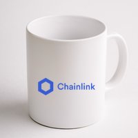 Funny Chainlink LINK Funny Chainlink Crypto Chainlink Blue Chainlink Merch Mug
