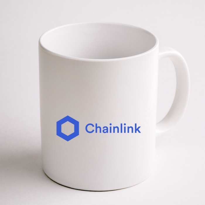 Funny Chainlink LINK Funny Chainlink Crypto Chainlink Blue Chainlink Merch Mug