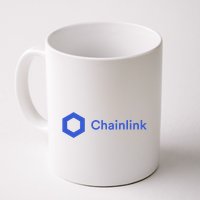 Funny Chainlink LINK Funny Chainlink Crypto Chainlink Blue Chainlink Merch Mug