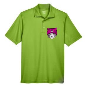 Funny Cat Ladies 2024 Rights Equal Rights Teens Men's Origin Performance Pique Polo