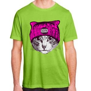 Funny Cat Ladies 2024 Rights Equal Rights Teens Adult ChromaSoft Performance T-Shirt