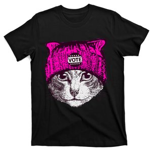 Funny Cat Ladies 2024 Rights Equal Rights Teens T-Shirt