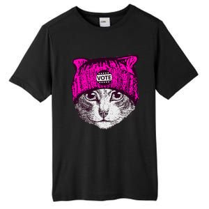 Funny Cat Ladies 2024 Rights Equal Rights Teens Tall Fusion ChromaSoft Performance T-Shirt