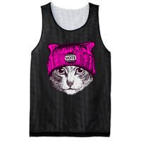 Funny Cat Ladies 2024 Rights Equal Rights Teens Mesh Reversible Basketball Jersey Tank