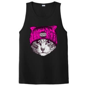 Funny Cat Ladies 2024 Rights Equal Rights Teens PosiCharge Competitor Tank