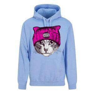 Funny Cat Ladies 2024 Rights Equal Rights Teens Unisex Surf Hoodie