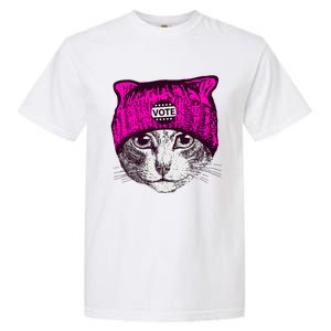 Funny Cat Ladies 2024 Rights Equal Rights Teens Garment-Dyed Heavyweight T-Shirt