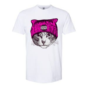 Funny Cat Ladies 2024 Rights Equal Rights Teens Softstyle CVC T-Shirt