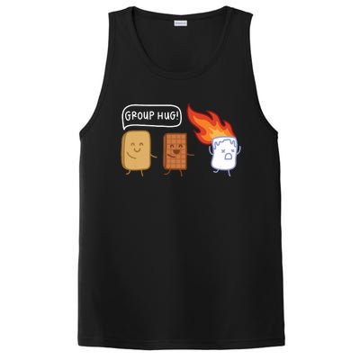 Funny Camping Lover Nature Lover Outdoor Camping PosiCharge Competitor Tank