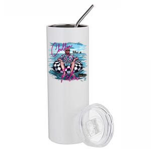 Funny Chillin Like A Felon Summer Trump 2024 Gift Stainless Steel Tumbler