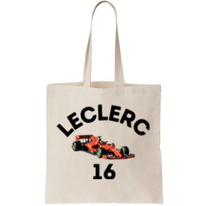 F1 Charles Leclerc Race Tote Bag