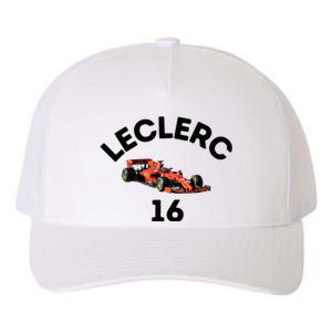 F1 Charles Leclerc Race Yupoong Adult 5-Panel Trucker Hat