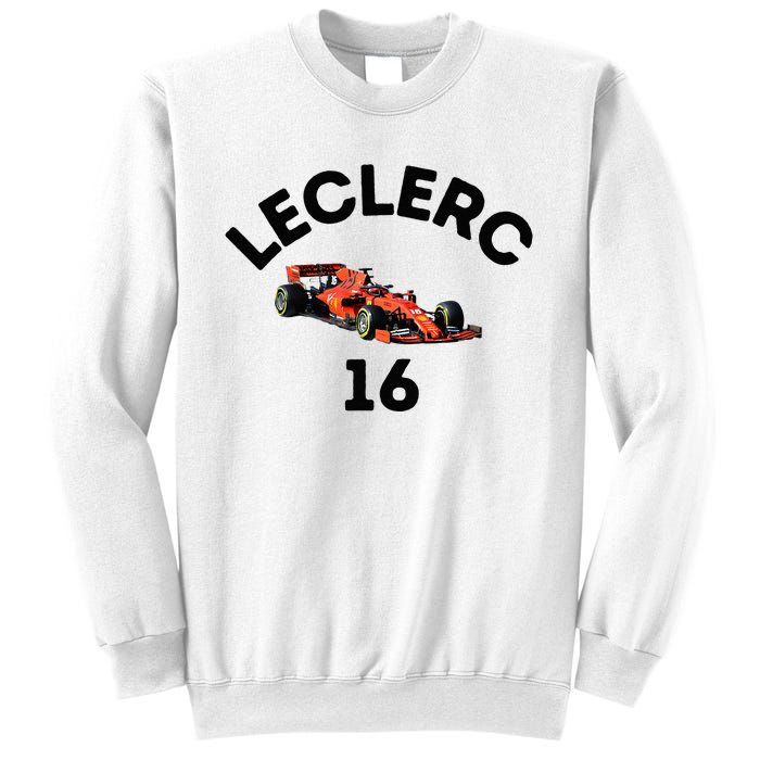 F1 Charles Leclerc Race Sweatshirt