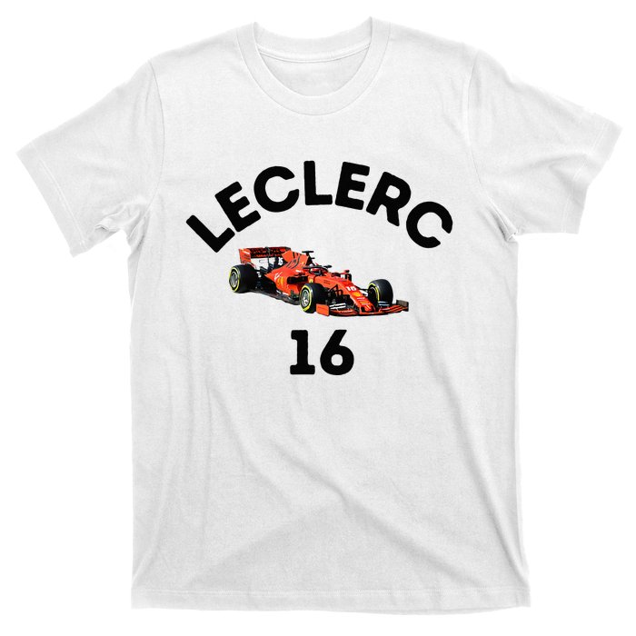 F1 Charles Leclerc Race T-Shirt