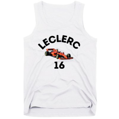 F1 Charles Leclerc Race Tank Top