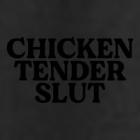 Funny Chicken Lover Gift Chicken Tender Slut 7 Panel Mesh Trucker Snapback Hat
