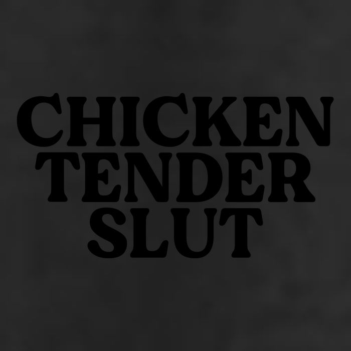 Funny Chicken Lover Gift Chicken Tender Slut 7 Panel Mesh Trucker Snapback Hat