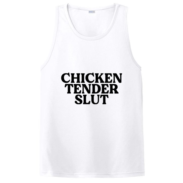 Funny Chicken Lover Gift Chicken Tender Slut PosiCharge Competitor Tank