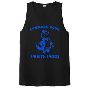 Funny Cat Lover Quote Consider Your Pants Peed Silly Cat PosiCharge Competitor Tank