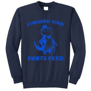 Funny Cat Lover Quote Consider Your Pants Peed Silly Cat Sweatshirt