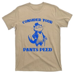 Funny Cat Lover Quote Consider Your Pants Peed Silly Cat T-Shirt