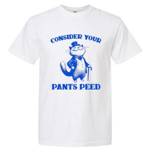 Funny Cat Lover Quote Consider Your Pants Peed Silly Cat Garment-Dyed Heavyweight T-Shirt