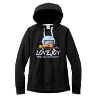 Funny Cute Lovejoy Merch Wilbur Soot Bored Cats Women's Fleece Hoodie