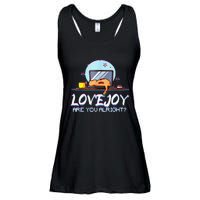 Funny Cute Lovejoy Merch Wilbur Soot Bored Cats Ladies Essential Flowy Tank