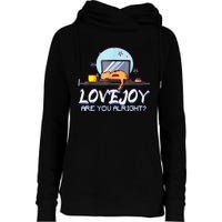 Funny Cute Lovejoy Merch Wilbur Soot Bored Cats Womens Funnel Neck Pullover Hood