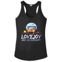 Funny Cute Lovejoy Merch Wilbur Soot Bored Cats Ladies PosiCharge Competitor Racerback Tank