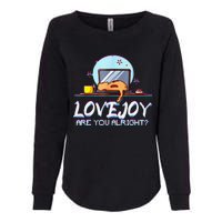 Funny Cute Lovejoy Merch Wilbur Soot Bored Cats Womens California Wash Sweatshirt