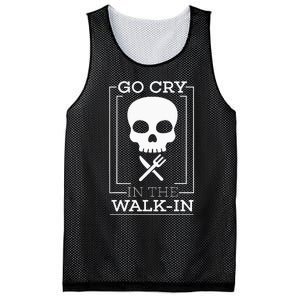 Funny Cook Line Cook Chef Cooking Gift Mesh Reversible Basketball Jersey Tank