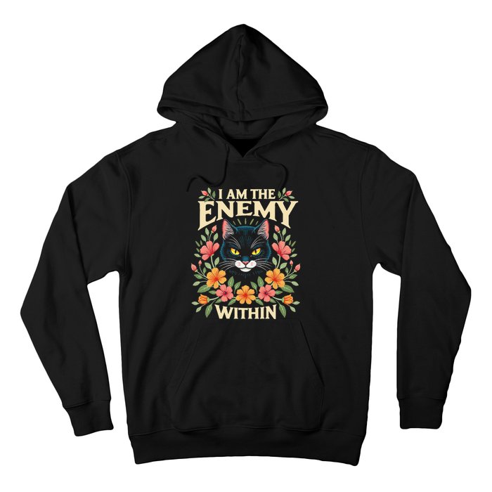 Funny Cat Ladies For Kamala Harris 2024 Election Hoodie