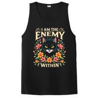 Funny Cat Ladies For Kamala Harris 2024 Election PosiCharge Competitor Tank