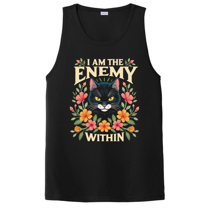 Funny Cat Ladies For Kamala Harris 2024 Election PosiCharge Competitor Tank