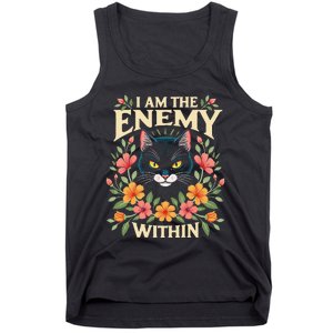 Funny Cat Ladies For Kamala Harris 2024 Election Tank Top