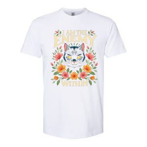 Funny Cat Ladies For Kamala Harris 2024 Election Softstyle CVC T-Shirt