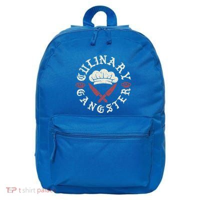 Funny Cook Line Cook Gift Chef Cooking Gift 16 in Basic Backpack