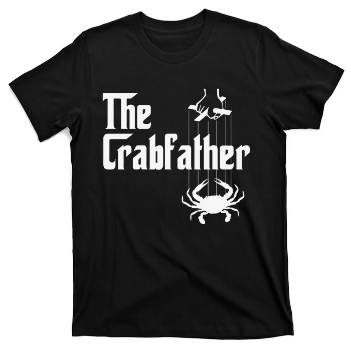 Funny Crab Lover Crabbing The Crabfather Crabber T-Shirt