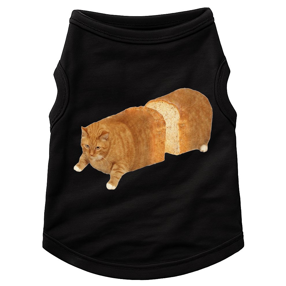 Funny Cat Loaf Cat Bread Cat Lovers Kitty Kitten Women Doggie Tank